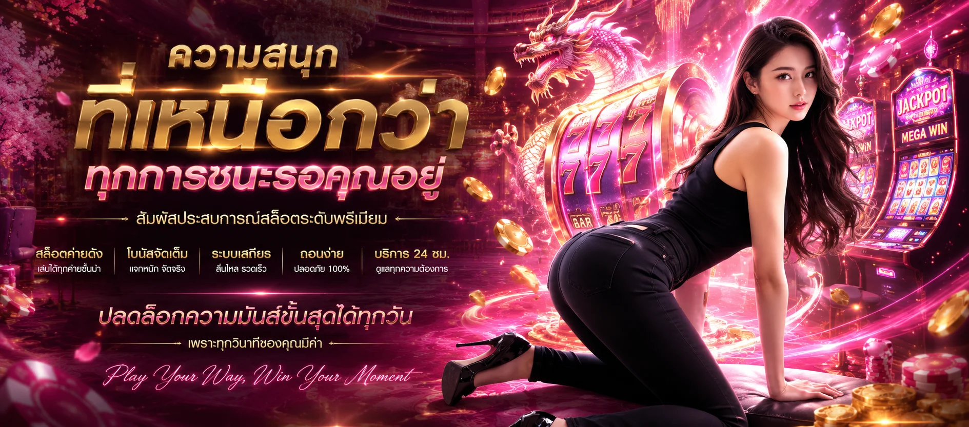 PGBAHT777 สล็อตเว็บตรง คาสิโนสด ฝากถอนออโต้ 24 ชม.